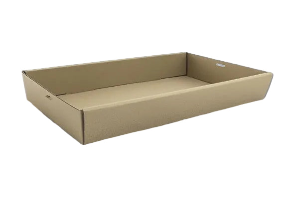 Rectangle Catering Tray - Large Size:560 x 255 x 50 mm (100pcs)