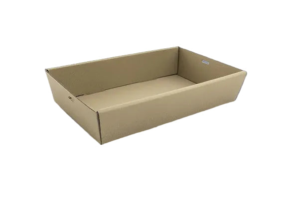 Rectangle Catering Tray - Medium Size: 360 x 255 x 50 mm (100pcs)