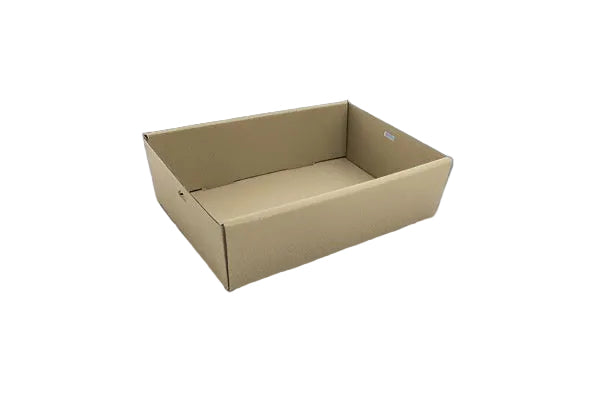 Rectangle Catering Trays Small (100pcs) (255 x 155 x 50mm Height)