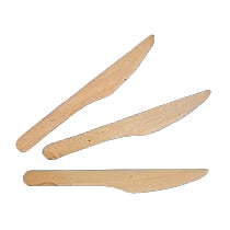 Biodegradable Wooden Knife (1000pcs/ctn) - Cutlery