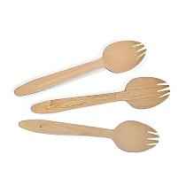 Wooden Spork (2000pcs/ctn)