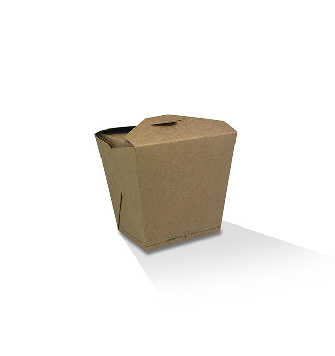 280ml Noodle Box / Brown (1000pcs/ctn)