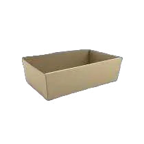 Rectangle Catering Tray Small (100pcs) Size:255x155 x 80mm