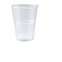Clear PET Cups 8oz (1000pcs/carton) - PET Clear Cups