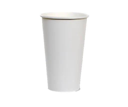 16oz Single Wall Coffee Cups/white (1000pcs/ctn)