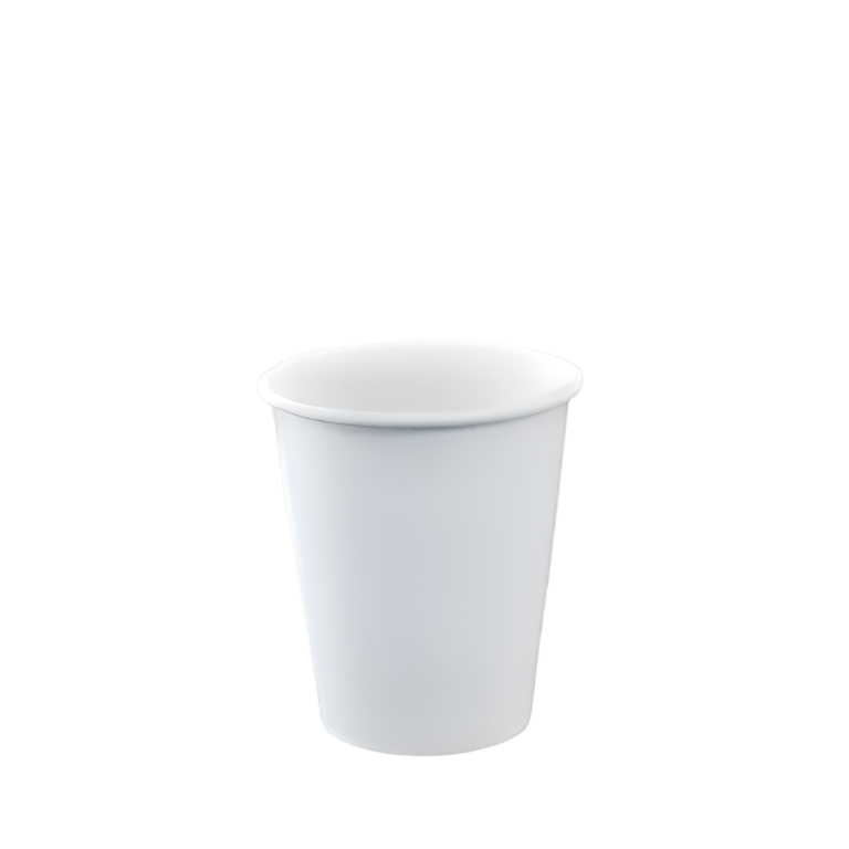 6oz Single Wall Coffee Cup/White (1000pcs/ctn)