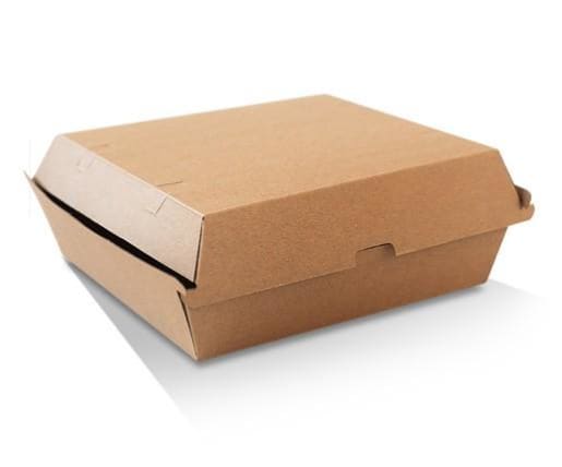 Paperboard Dinner Box (150 pcs/ctn) - Paperboard Clamshell