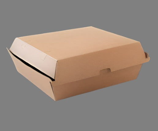 Paperboard Dinner Box (150 pcs/ctn) - Paperboard Clamshell