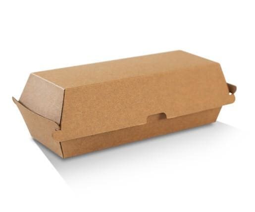 Paperboard Hot Dog Box (200pcs/ctn) - Paperboard Clamshell