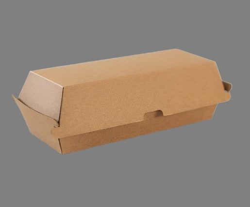 Paperboard Hot Dog Box (200pcs/ctn) - Paperboard Clamshell