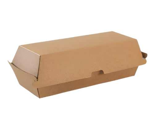 Paperboard Hot Dog Box (200pcs/ctn) - Paperboard Clamshell