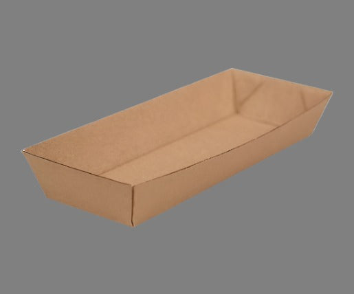 Paperboard Hot Dog Trays (600pcs/ctn) - Paperboard Trays