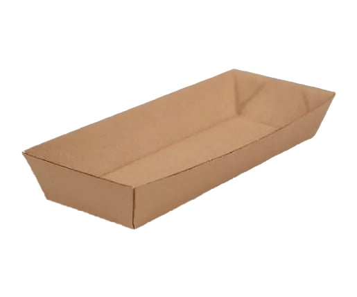 Paperboard Hot Dog Trays (600pcs/ctn) - Paperboard Trays