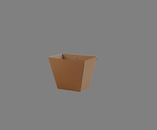 Corrugated Kraft Chip Tray (500)