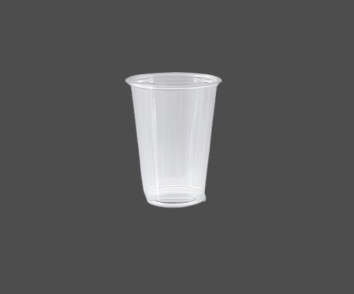 12oz/340ml Clear PET Cups (84mm)1000pcs/carton