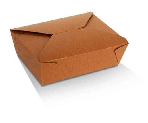 PLA Coated Lunch Boxes Large 1500ml (200pcs/ctn)