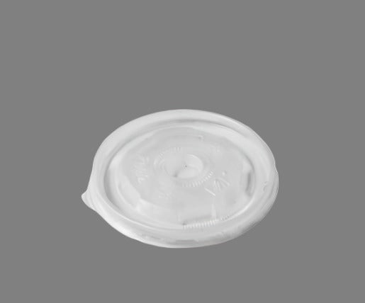 PP Lids for 12,16 & 24oz Paper Bowls/ No-Hole
