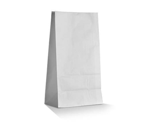 SOS#12 Takeaway Bags (1000pcs/ctn) - White - SOS Bags