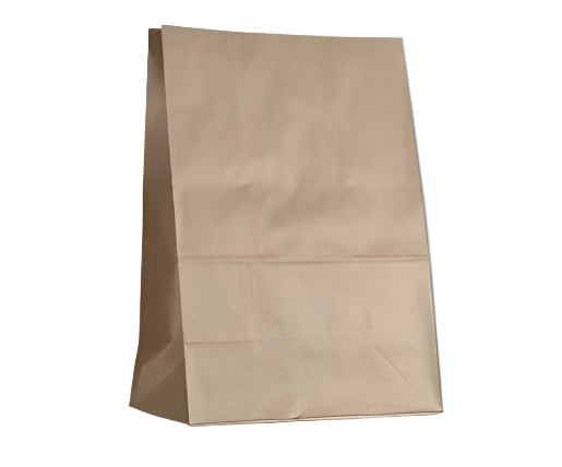 SOS#16 Brown Takeaway Bags (250pcs/ctn) - Takeaway Bags