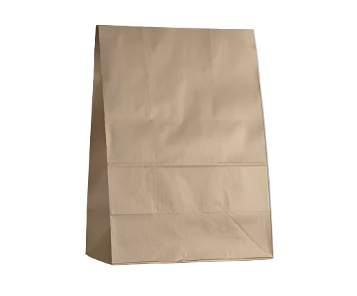 SOS#20 Brown Takeaway Bag (250pcs/ctn) - Takeaway Bags