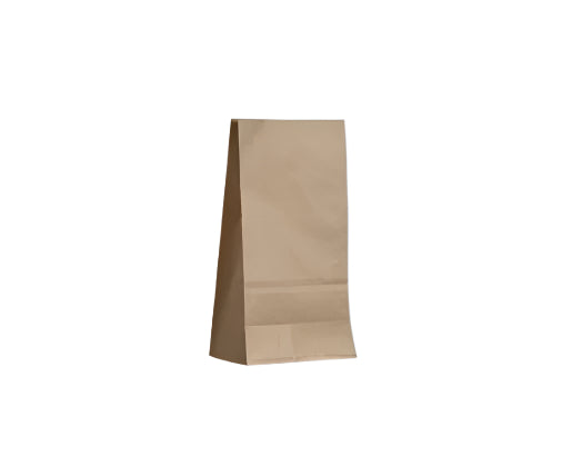 SOS#4 Brown Takeaway Bags (2000pcs/ctn) - Takeaway Bags