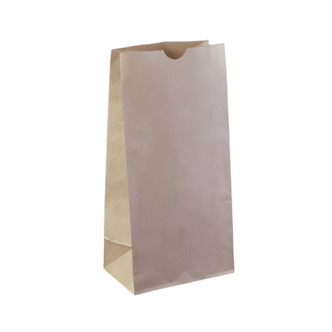 SOS#8 Brown Takeaway Bags (1000pcs/ctn) - Takeaway Bags