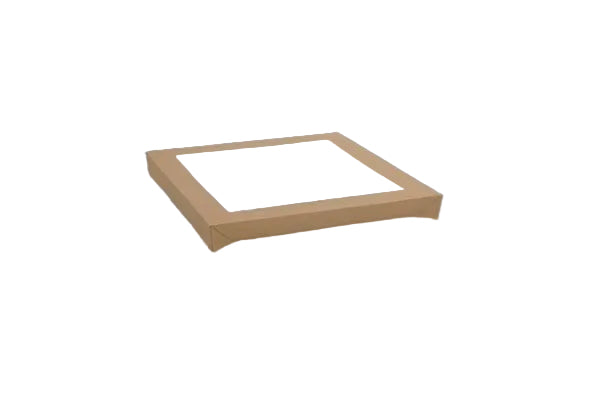 Square Catering Tray Lid - Small (100pcs/ctn)