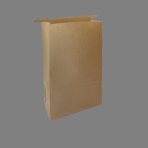 Tin Tie Bag - Large No Window (242 x 155 x 70 mm) (500pc/ctn)