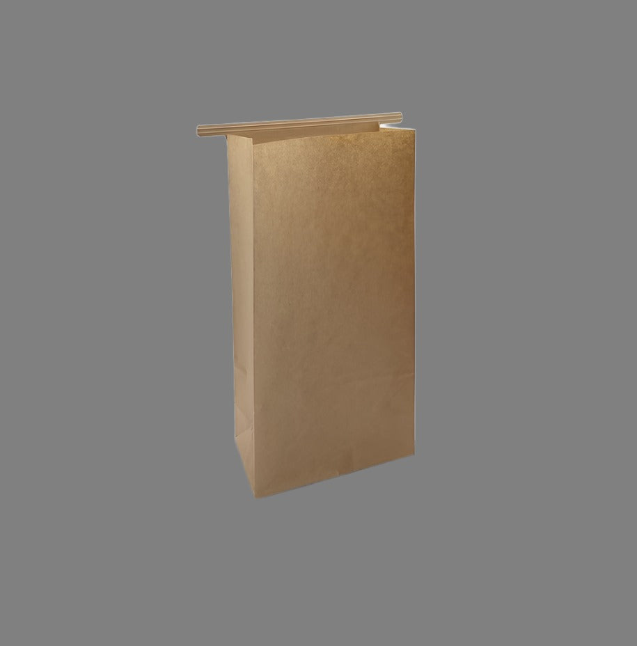 Tin Tie Bag - Medium No Window (246 x 120 x65mm) (500pc/ctn)