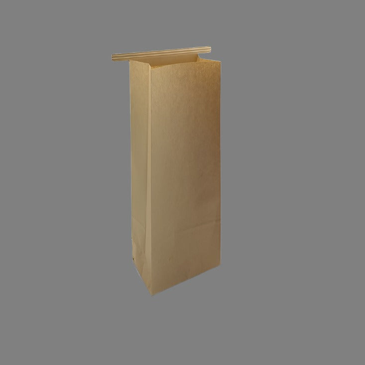 Tin Tie Bag - Small No Window/ 247 x 90 x 60mm (500 Bags)