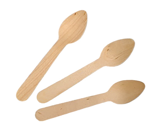 Wooden Tea Spoon (5000pcs/ctn) - Cutlery