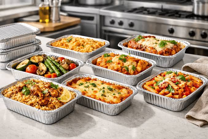 Foil Container & Lid