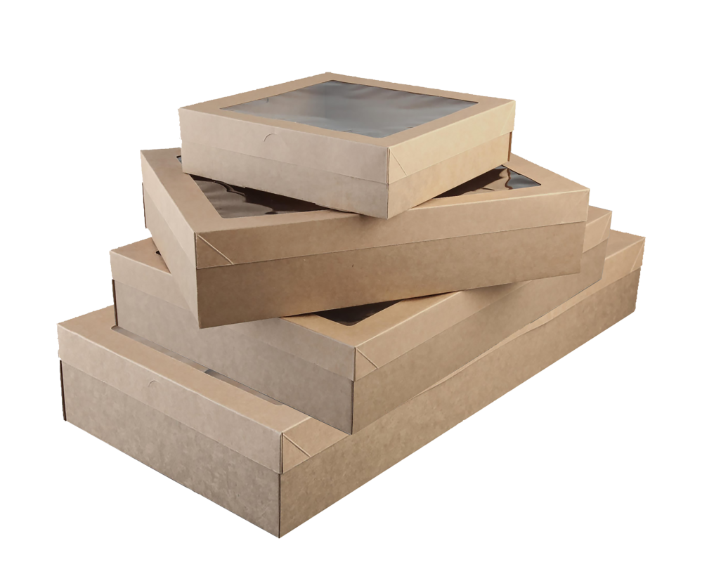 Rectangle Catering Trays & Lids