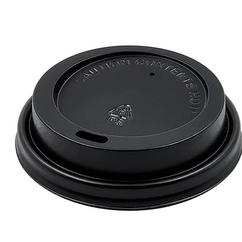 8oz (80mm) Coffee cup flat Lid(1000)