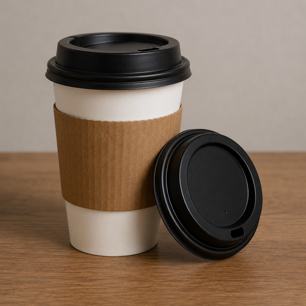 Single Wall Coffee Cups