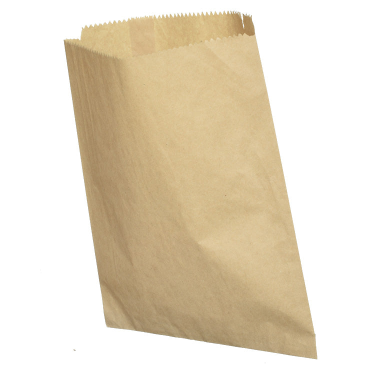 8F Flat Kraft Bag (500)
