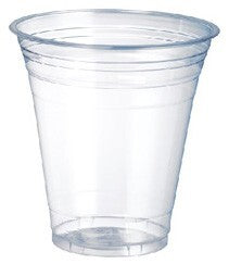 10oz/300ml Clear PET Cups (84mm)1000pcs/carton