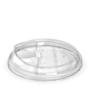 300-700ml PLA slipper clear lid (1000pcs/ctn)