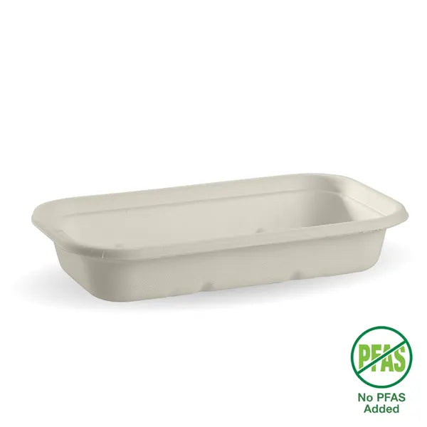 750ml Sugarcane Rectangle Containers (500pcs/ctn)