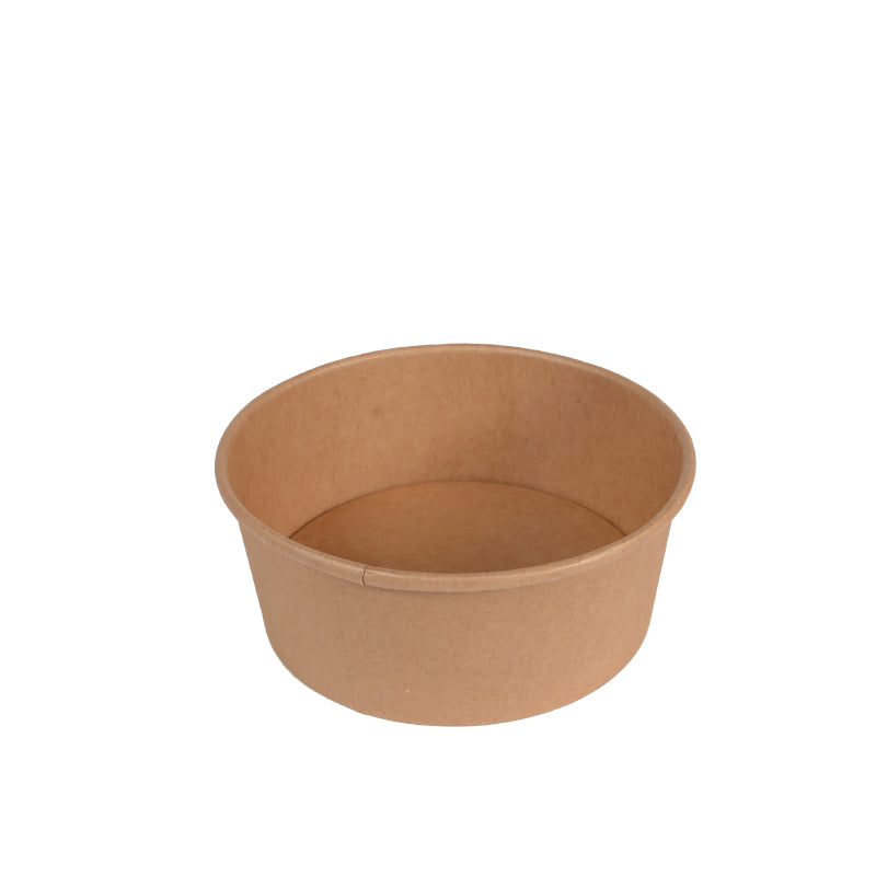 500ml Kraft Salad Bowl (300pcs/carton)