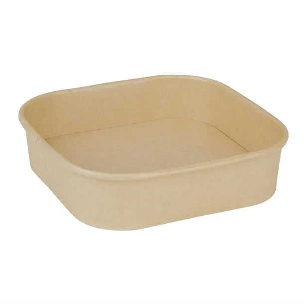 750ml Paper Square Container (300pcs/ctn)