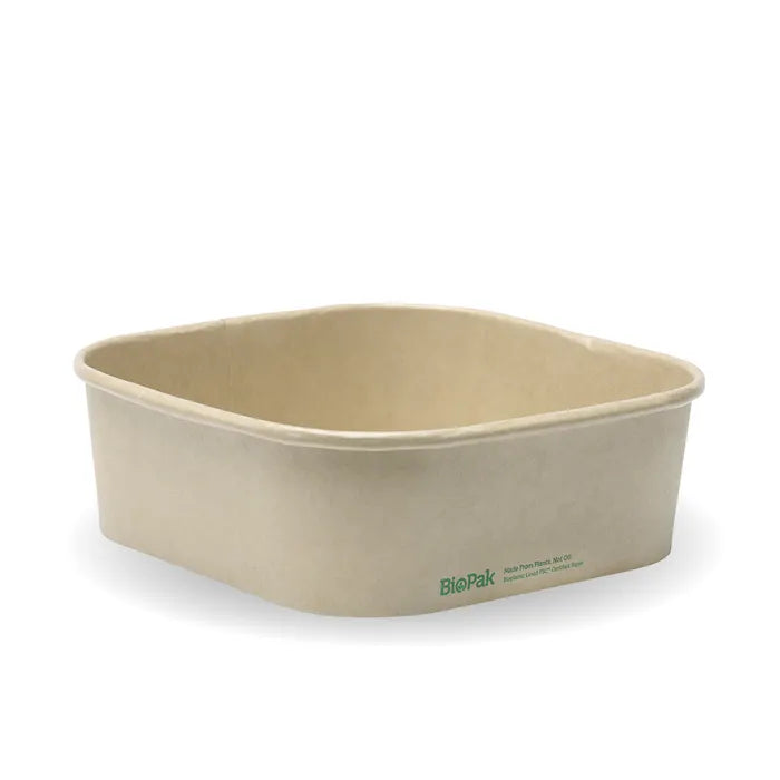 1,000ml Kraft Square Takeaway Base(300)