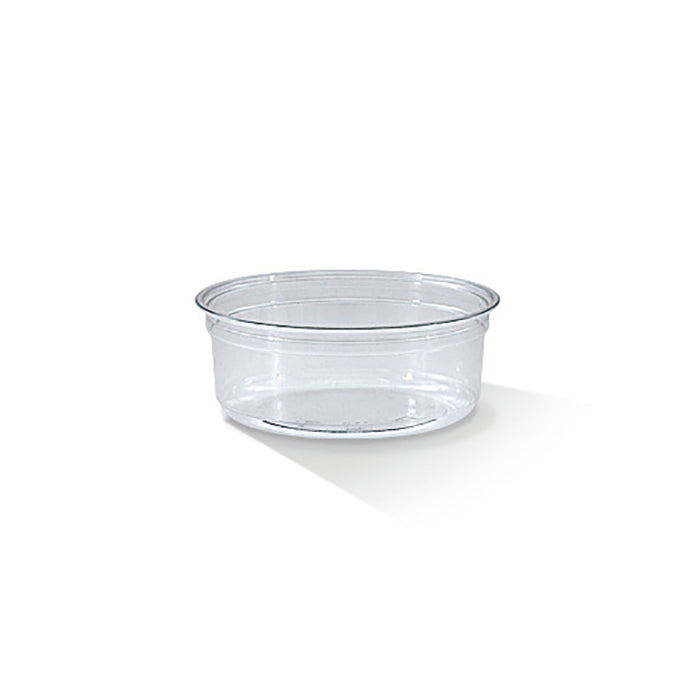 8oz/250ml RPET Deli Round Container  (500pcs/ctn)