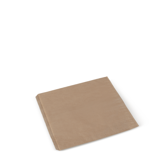 4F Flat Kraft Bag (500)