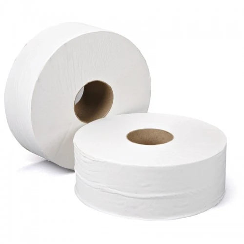 Jumbo 2ply Toilet Tissue Roll (8 Roll) 300mm