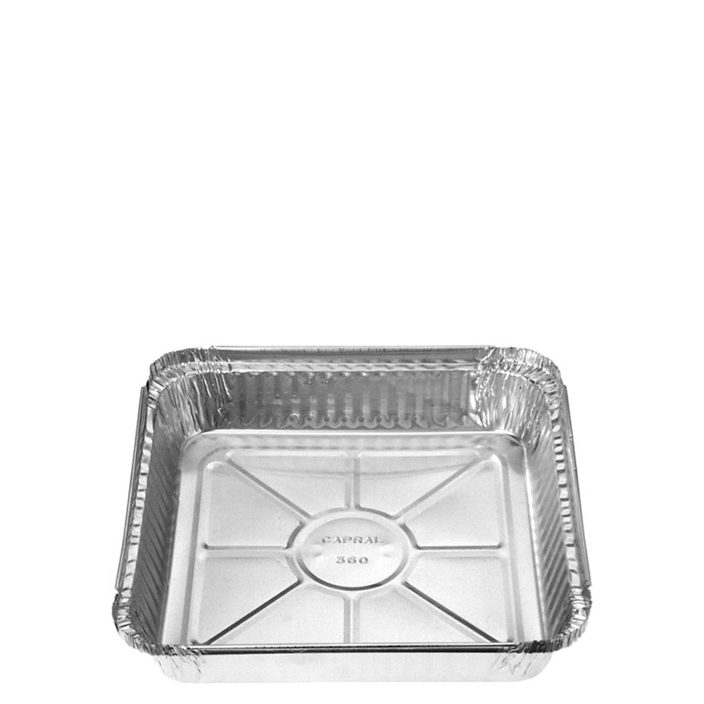 Foil Container Square Large 1500ml (200pcs)  227x194 x 37mm