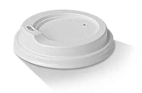 8oz Slipper coffee lid / White(1000)