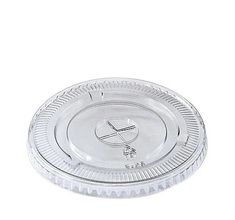 98mm PET Flat Lid (1000pcs/ctn)