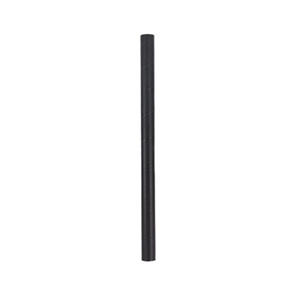 Paper Straws Jumbo / Black 10mm x 210mm （2500pcs/carton）