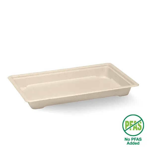 Sushi Tray-Large (600pc/ctn) / Size: 188x 130 x 20 mm